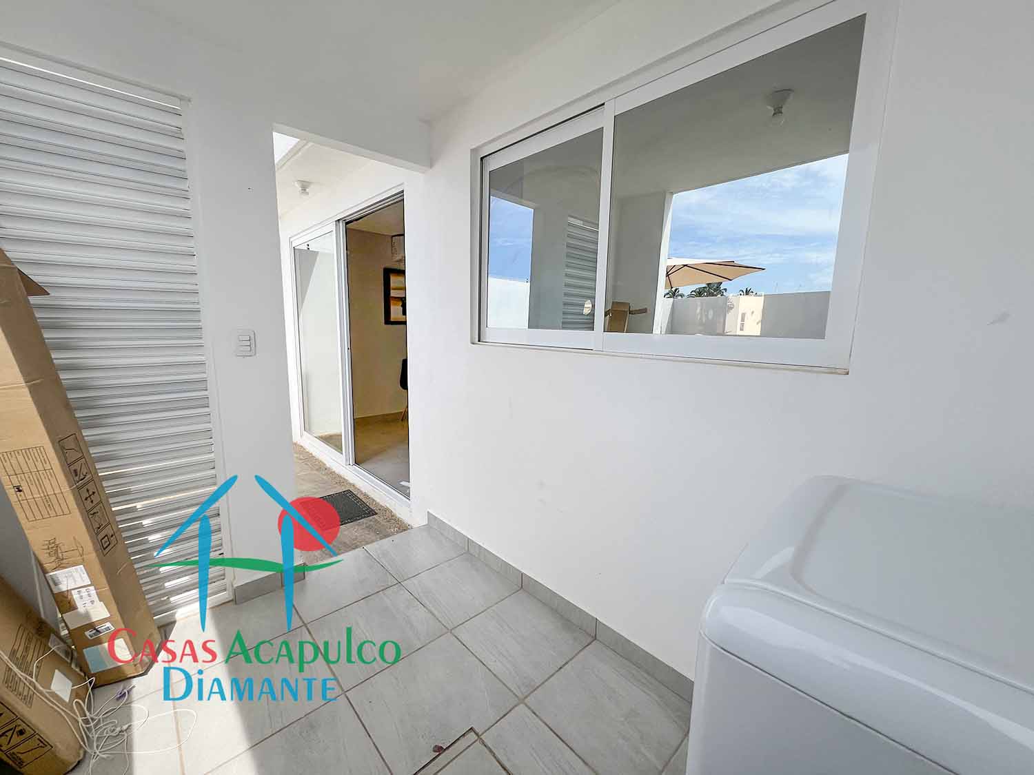 Dream Diamante Corvus Casa 23C - Lavandería 3